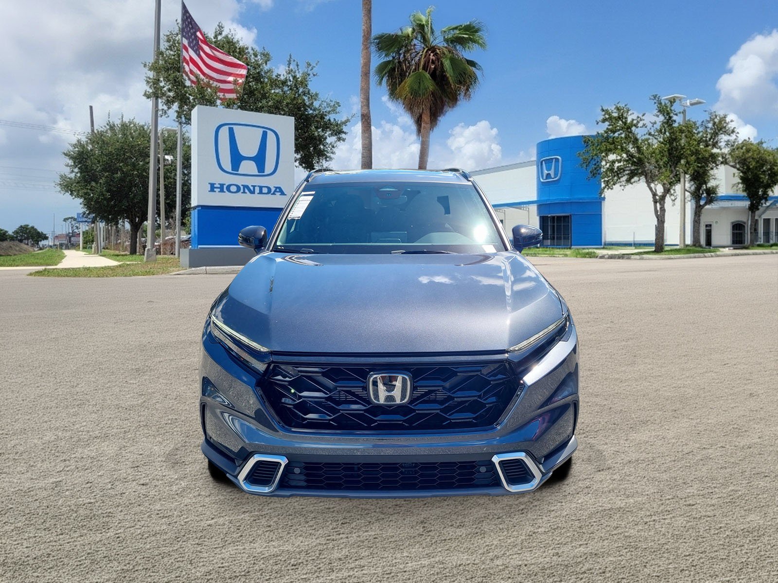 New 2027 Meteorite Gray Metallic Honda Sport Touring image 2