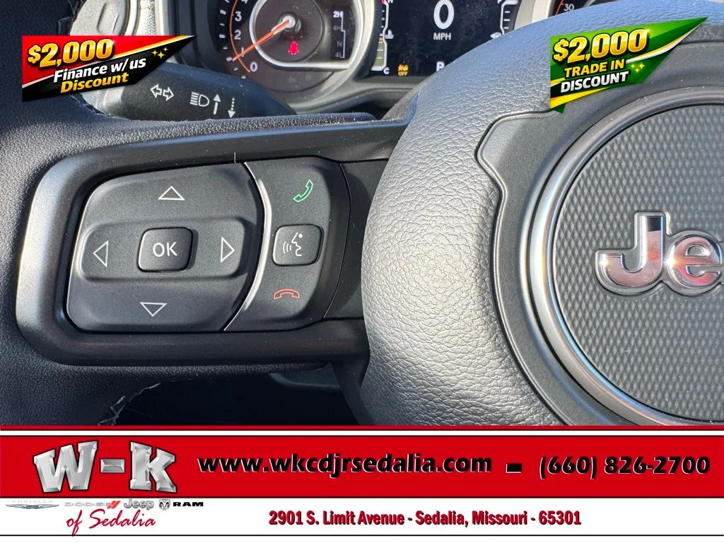 2026 Jeep Wrangler 4-Door Sport S - Photo 14