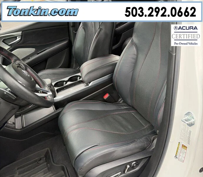 Certified Used 2025 Platinum White Pearl Acura A-Spec Advance Package SH-AWD image 7