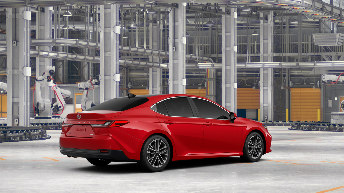 New 2026 Supersonic Red Toyota XLE image 10