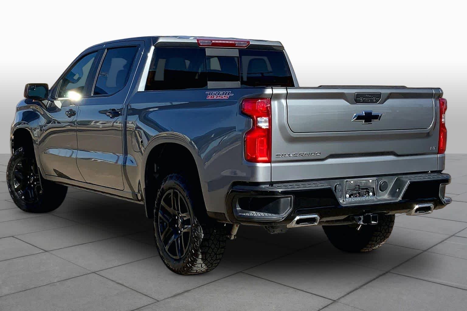 Used 2021 Satin Steel Metallic Chevrolet LT Trail Boss image 12