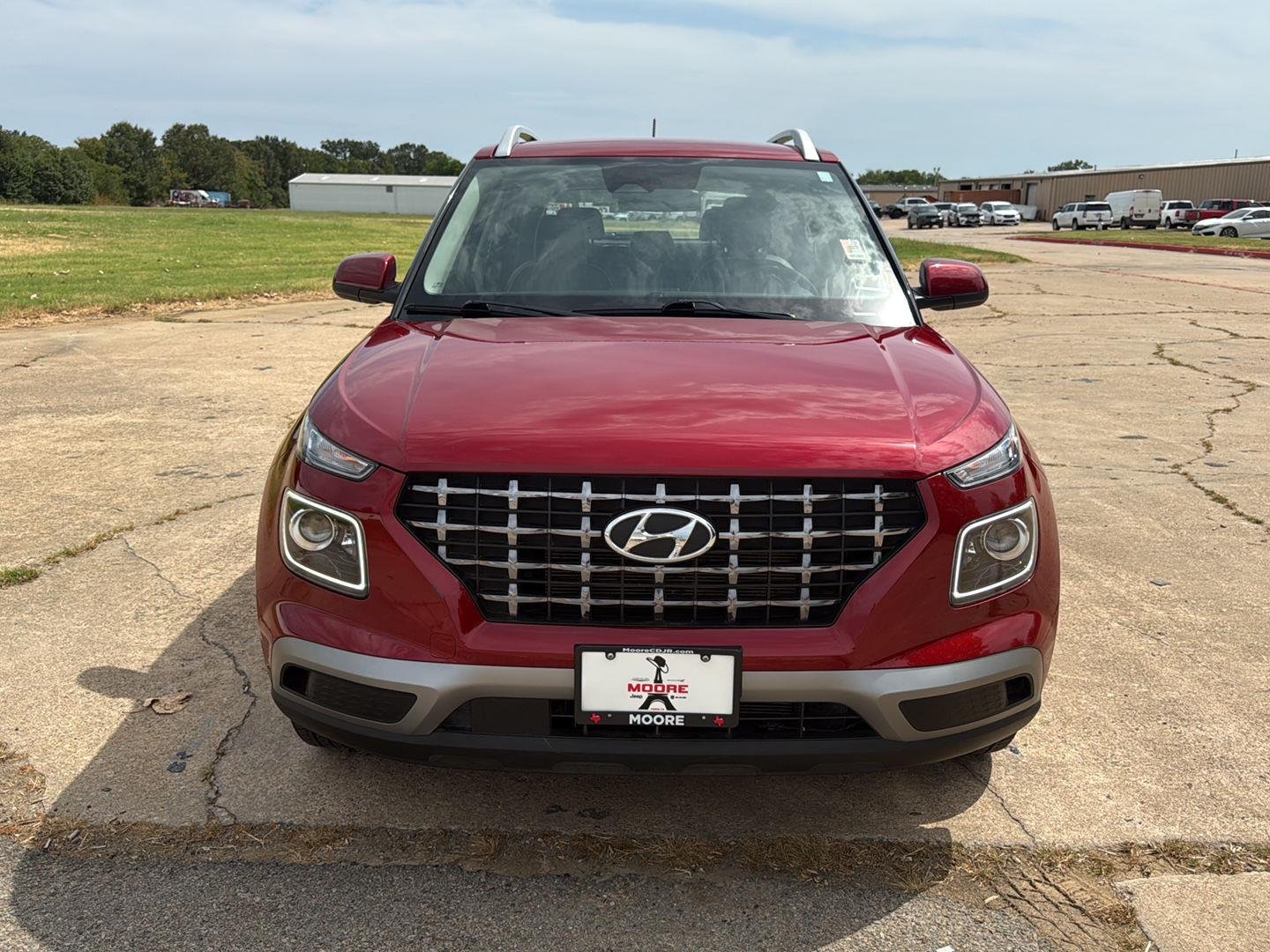 Used 2025 Ultimate Red Hyundai Limited image 2