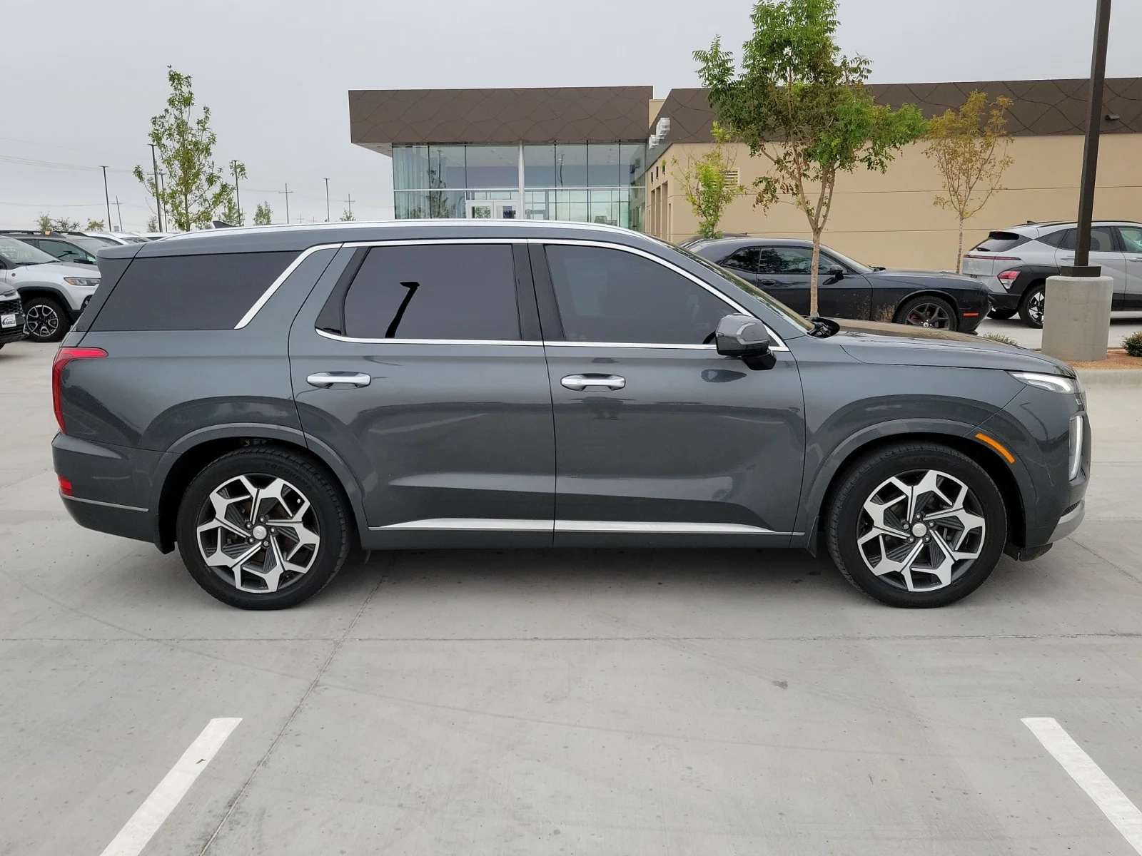 Used 2022 Steel Graphite Hyundai Calligraphy image 5