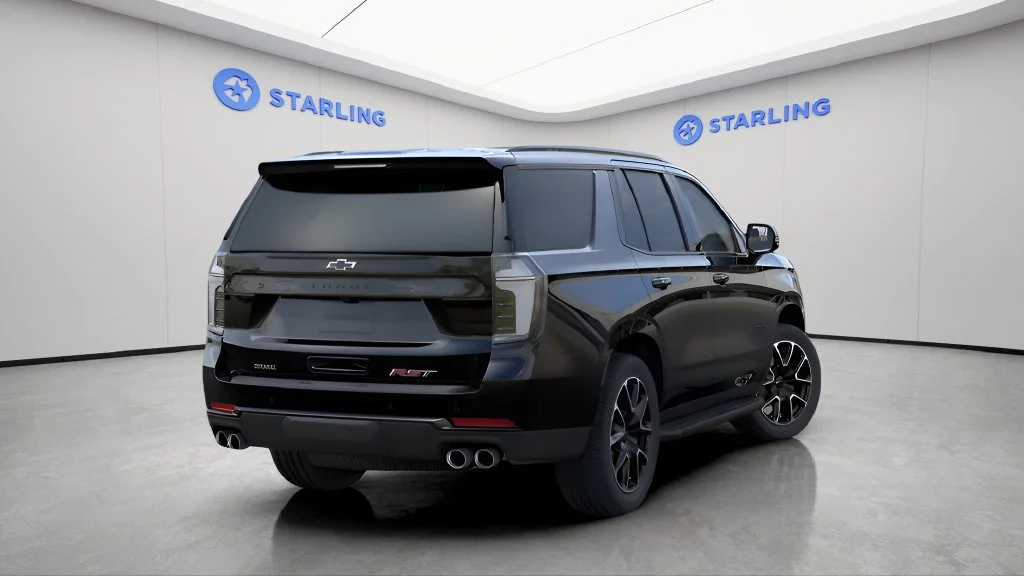 New 2026 Black Chevrolet RST image 5