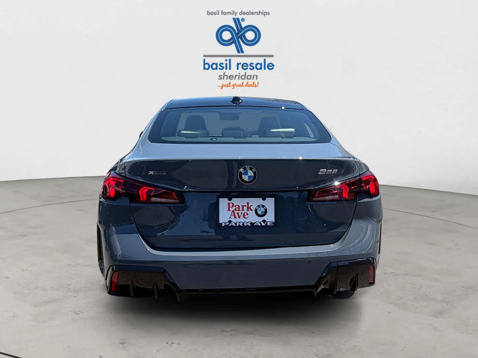 Used 2026 Storm Bay Metallic BMW 228 xDrive image 6