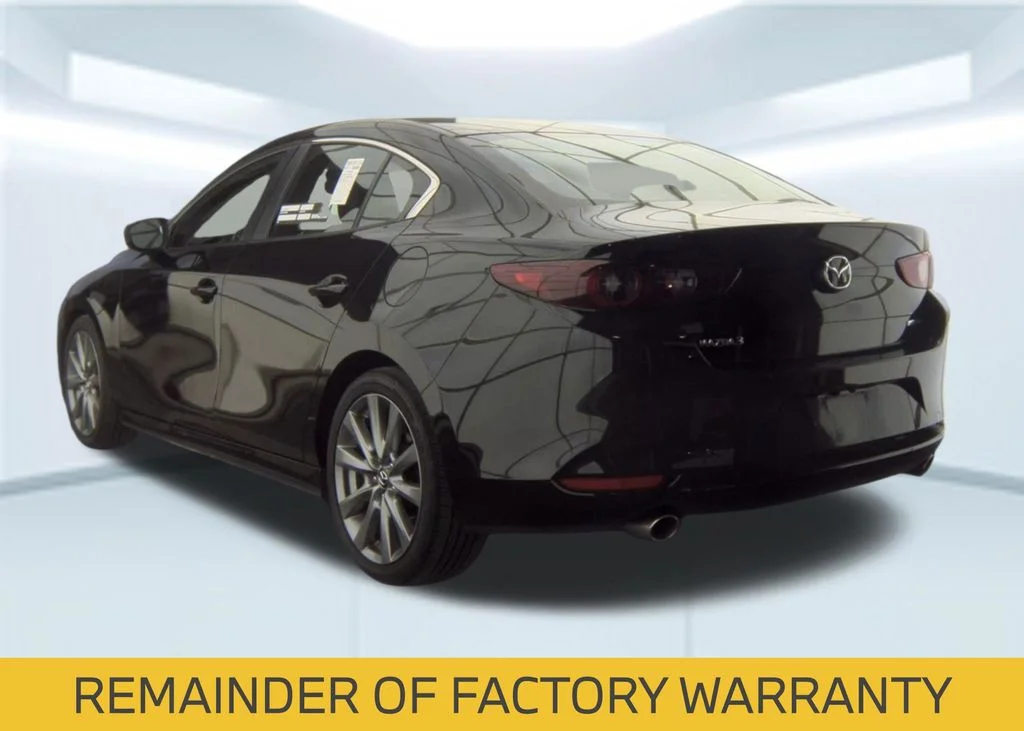 Used 2025 Black Mazda 2.5 S Preferred Package image 4