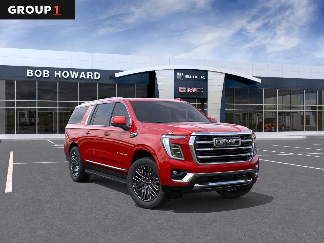 New 2026 Volcanic Red Tintcoat GMC Elevation image 1