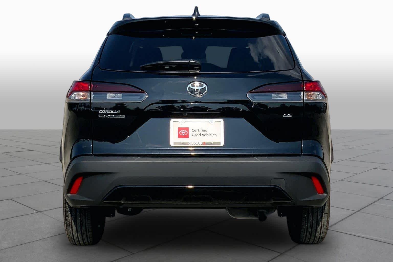 Used 2026 Jet Black Toyota LE image 5