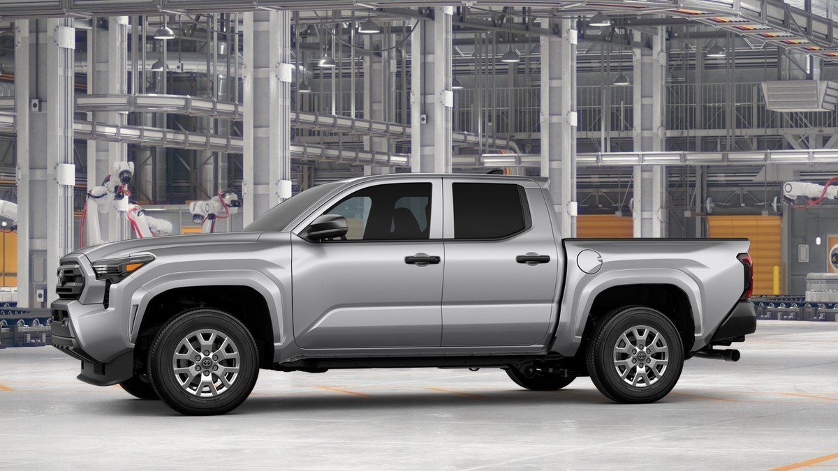 New 2026 Celestial Silver Metallic Toyota SR image 3