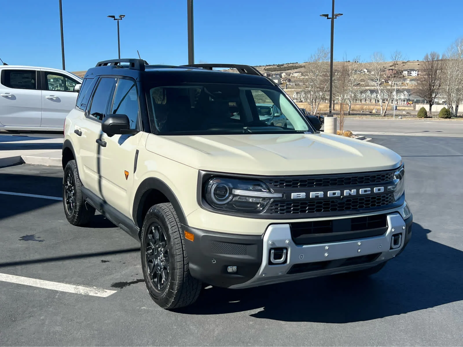 Used 2025 Desert Sand Ford Badlands image 4