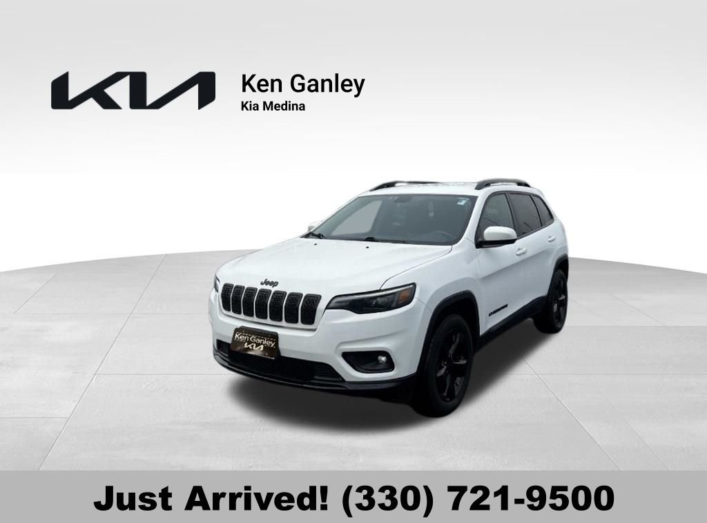 2019 Jeep Cherokee Altitude