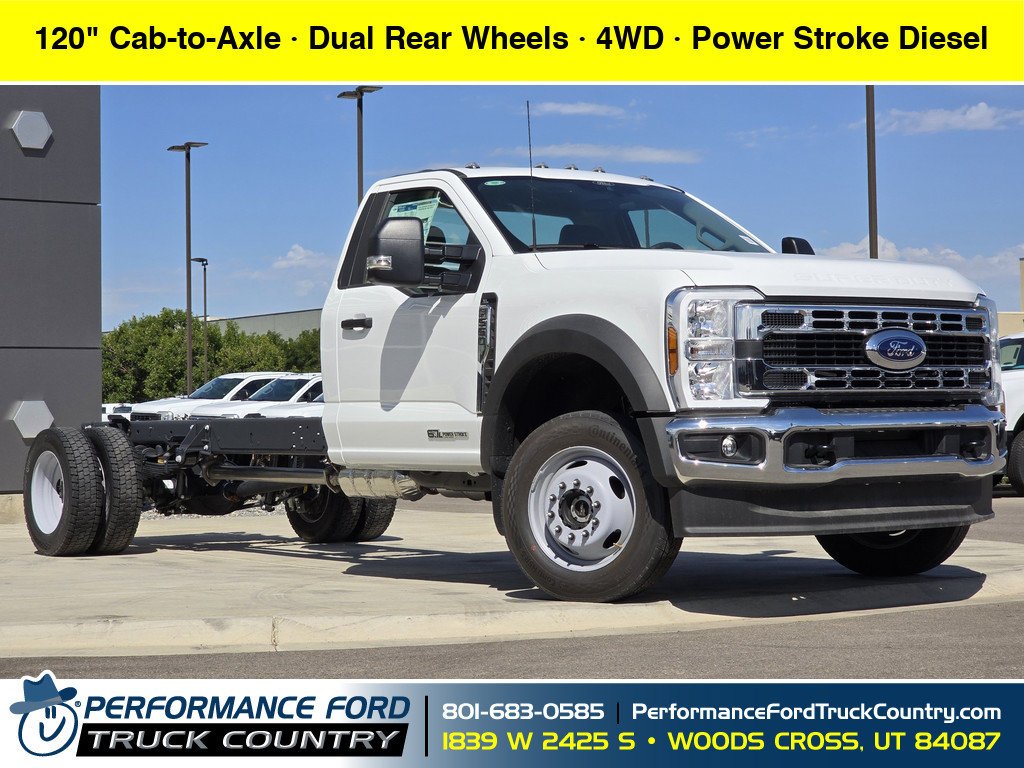 2026 Ford F-550 Super Duty Chassis Cab XL