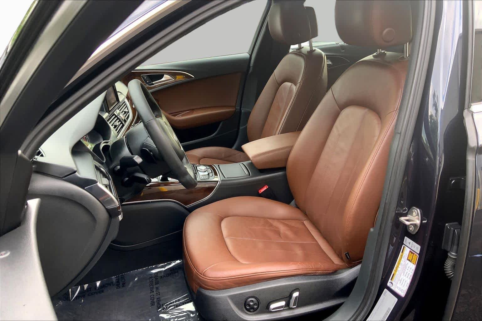 Pre-Owned 2016 Audi A6 3.0T Premium Plus