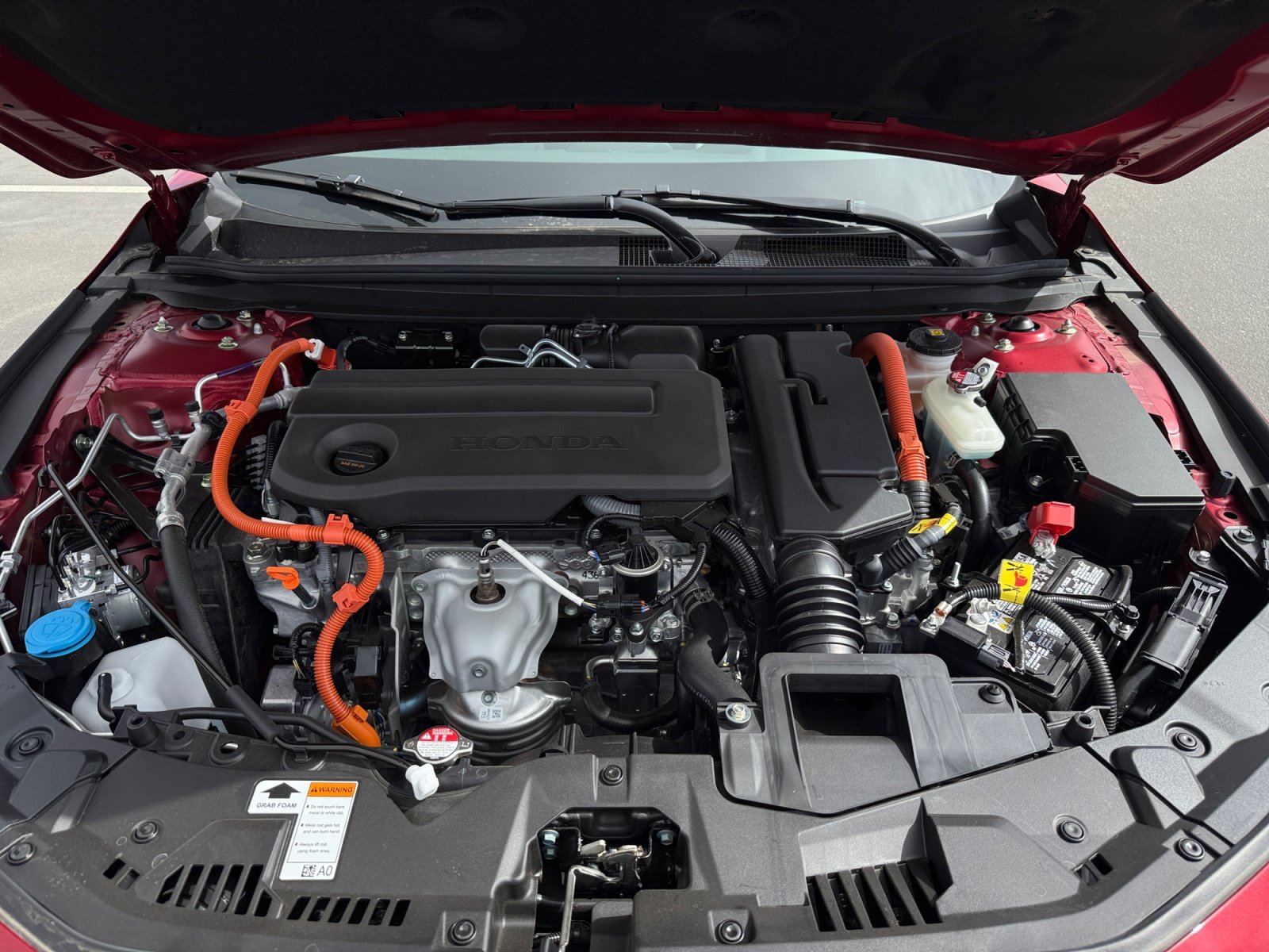 New 2026 Radiant Red Metallic Honda EX-L image 20