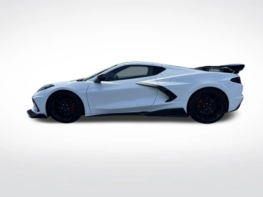 Used 2026 Arctic White Chevrolet Stingray image 8