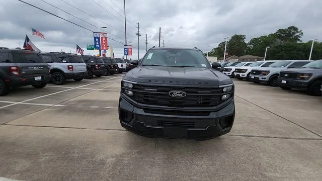 New 2026 Agate Black Metallic Ford Platinum image 3