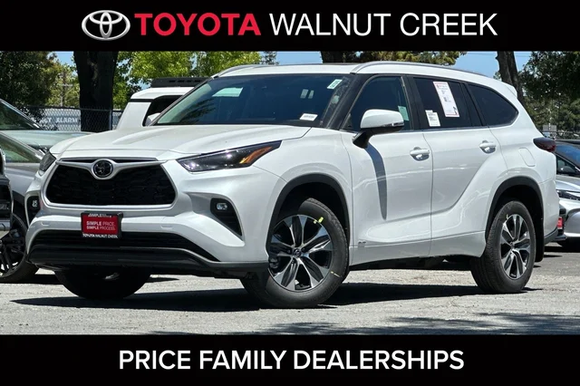 2026 Toyota Highlander Hybrid 2026 Toyota Highlander Hybrid XLE 4D Sport Utility