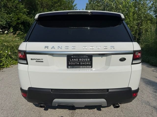 Used 2017 Fuji White Land Rover 3.0L V6 Supercharged HSE image 6