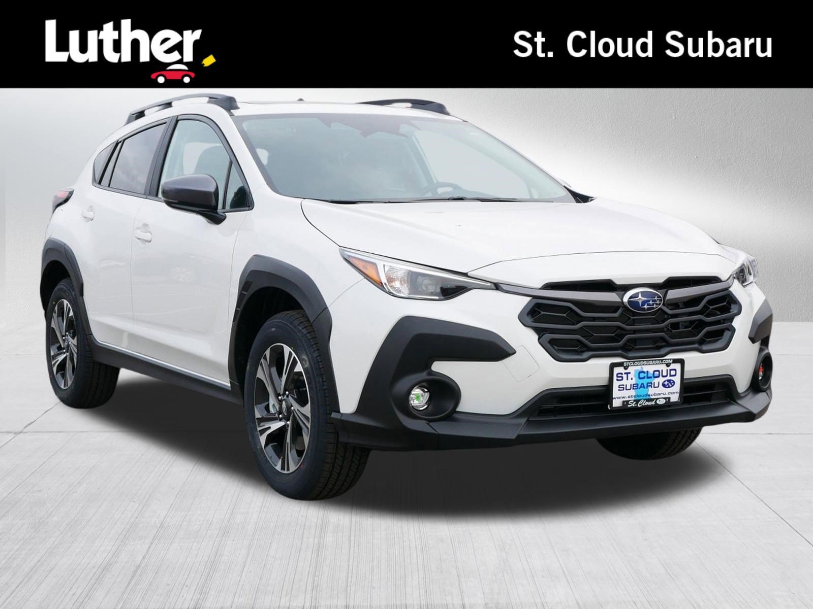 New 2026 CRYSTAL WHITE PEARL Subaru Premium image 1