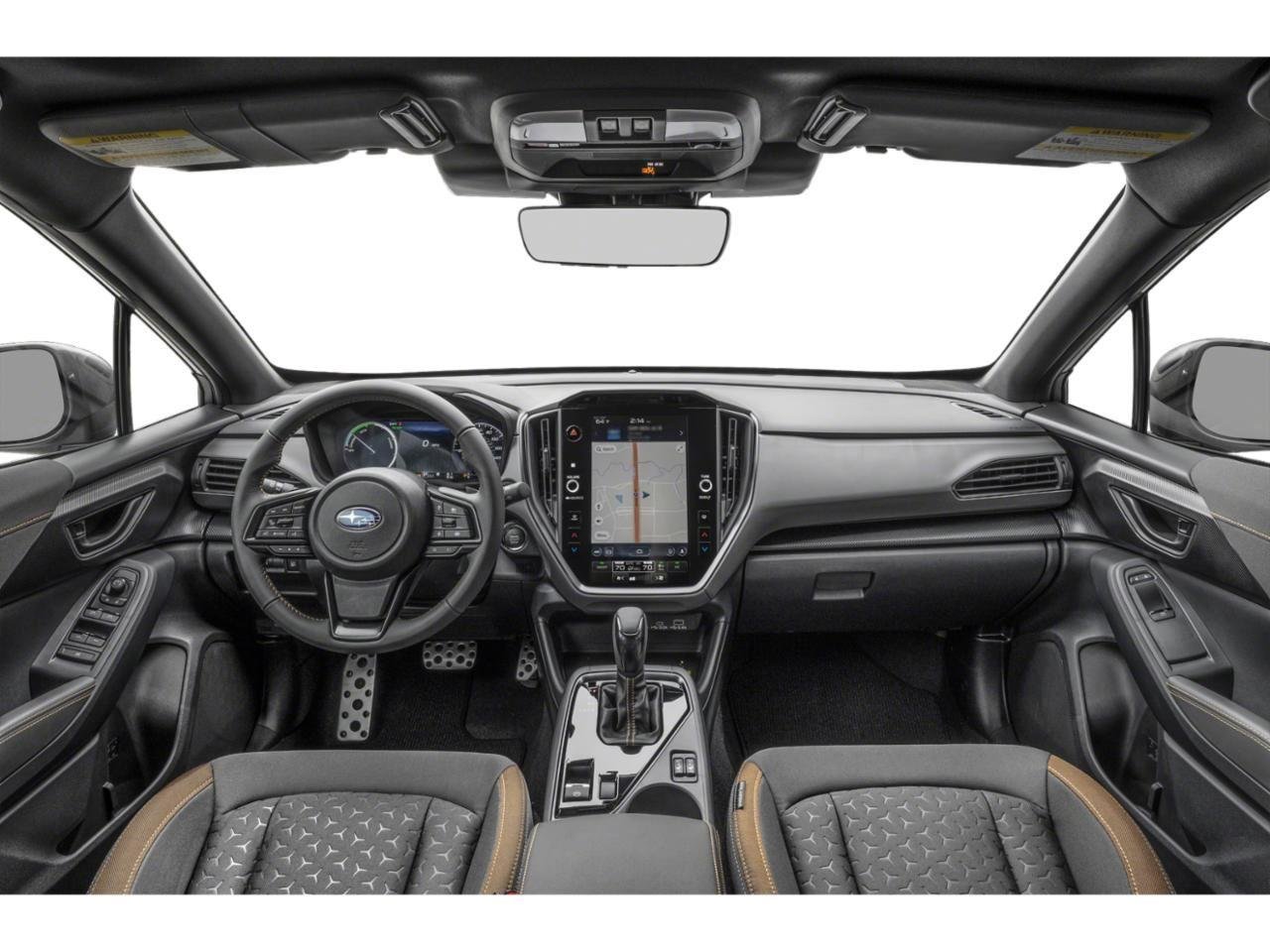 New 2026 CRYSTAL BLACK SILICA Subaru Sport Hybrid image 3