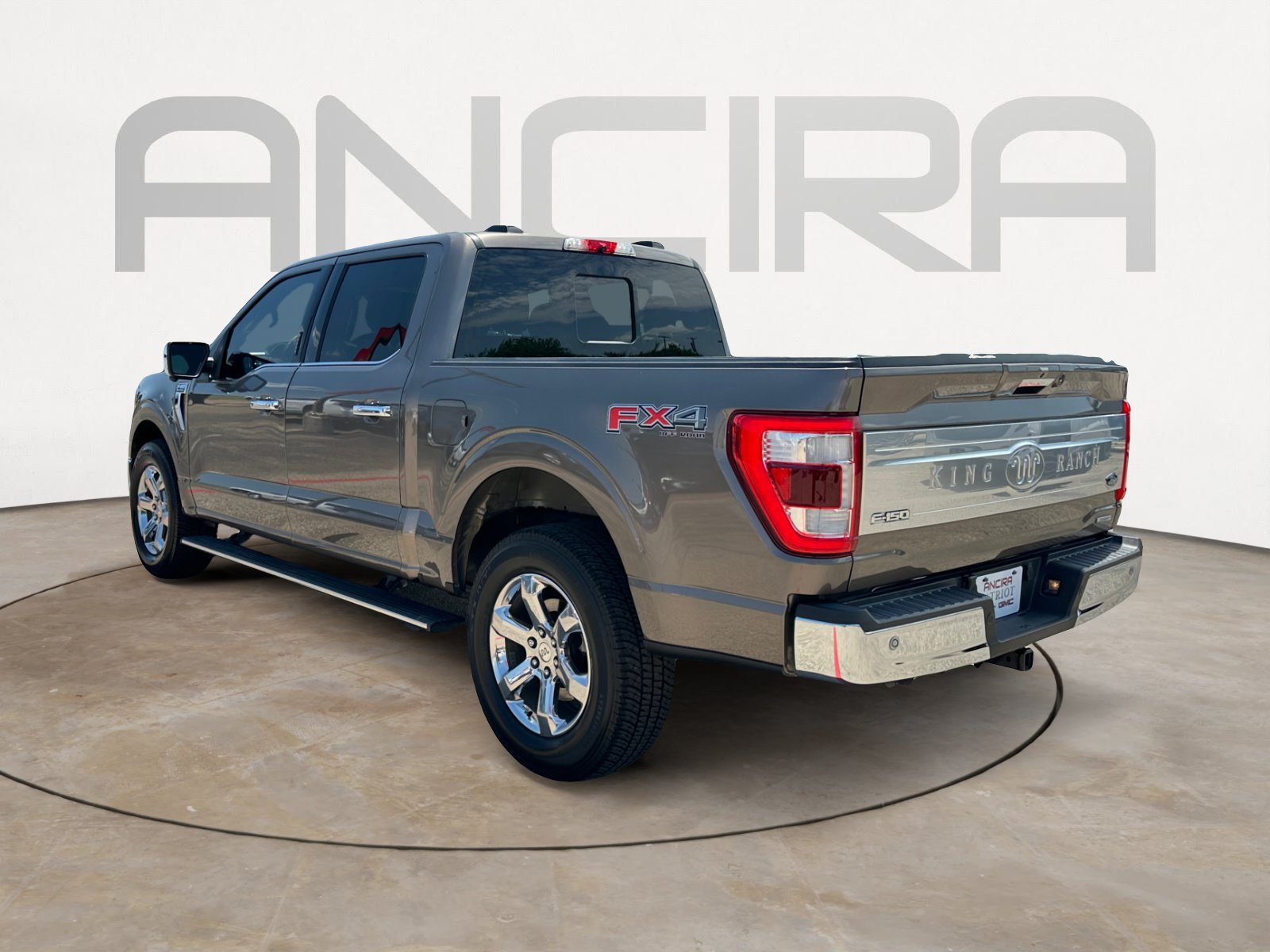 Used 2022 Stone Gray Metallic Ford King Ranch image 8