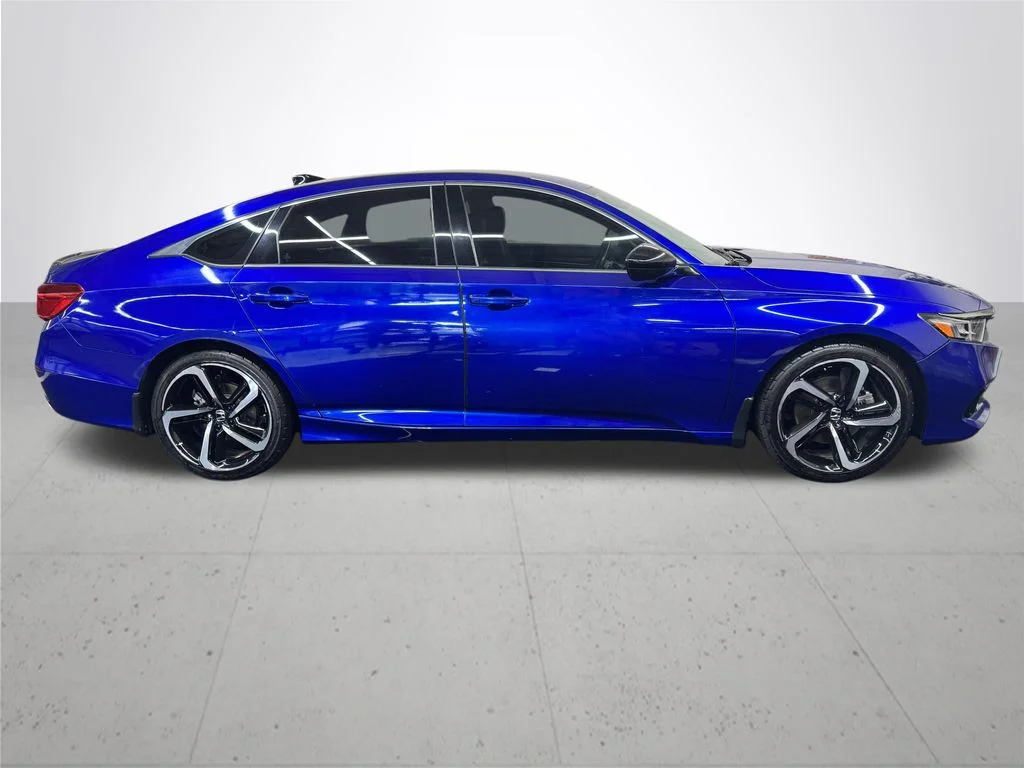 Used 2021 Blue Honda Sport Special Edition image 8