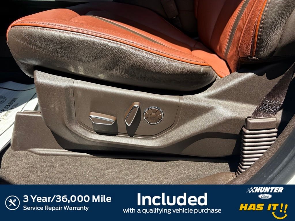 Used 2020 Oxford White Ford King Ranch image 4