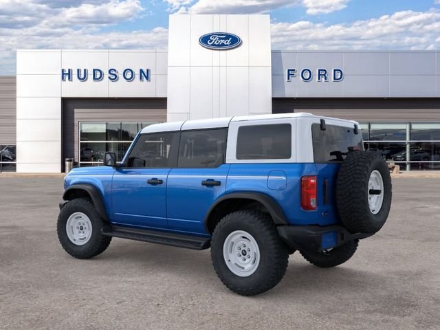 New 2026 Velocity Blue Metallic Ford Heritage Edition image 4