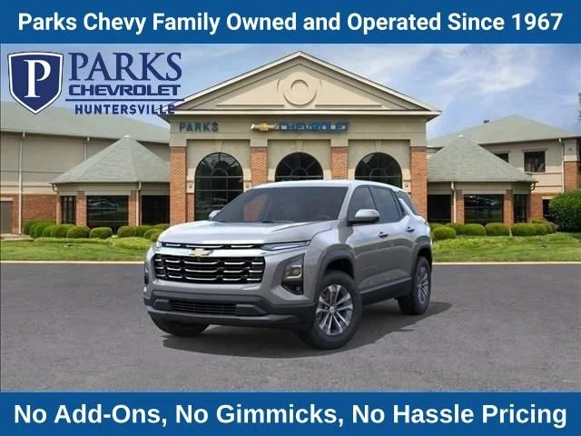 New 2026 Sterling Gray Metallic Chevrolet LT image 1