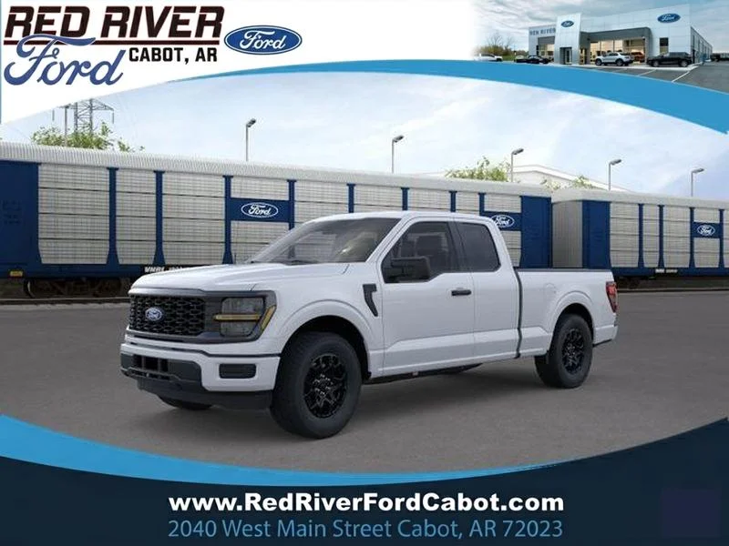 New 2026 Oxford White Ford STX® image 1