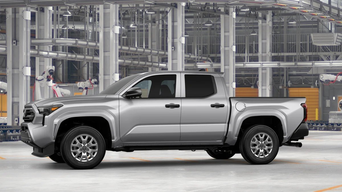 New 2026 Celestial Silver Metallic Toyota SR image 11