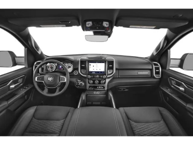 New 2027 Diamond Black Crystal Pearlcoat RAM Big Horn Night Edition image 7