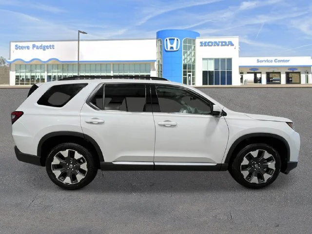 New 2026 Platinum White Pearl Honda Touring image 7