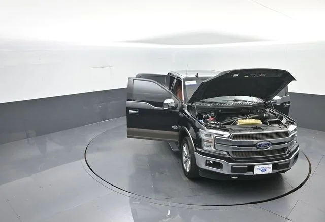 Certified Used 2020 Black Ford King Ranch image 37