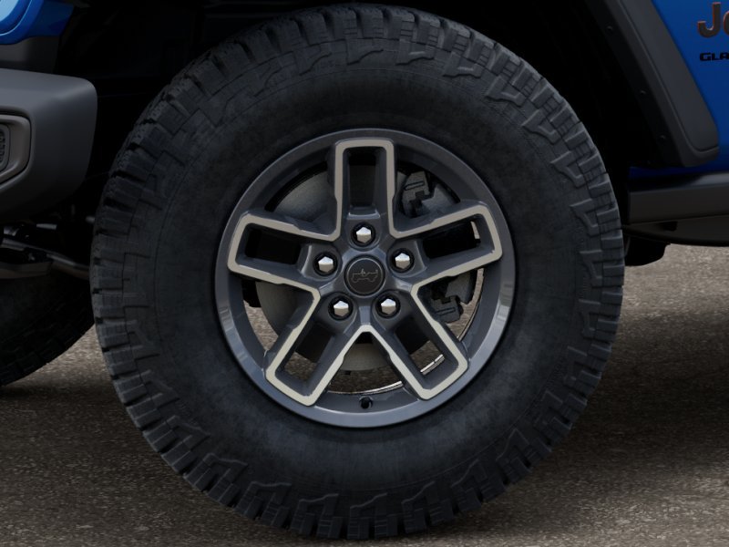 New 2026 Hydro Blue Pearl-Coat Exterior Paint Jeep Mojave image 42