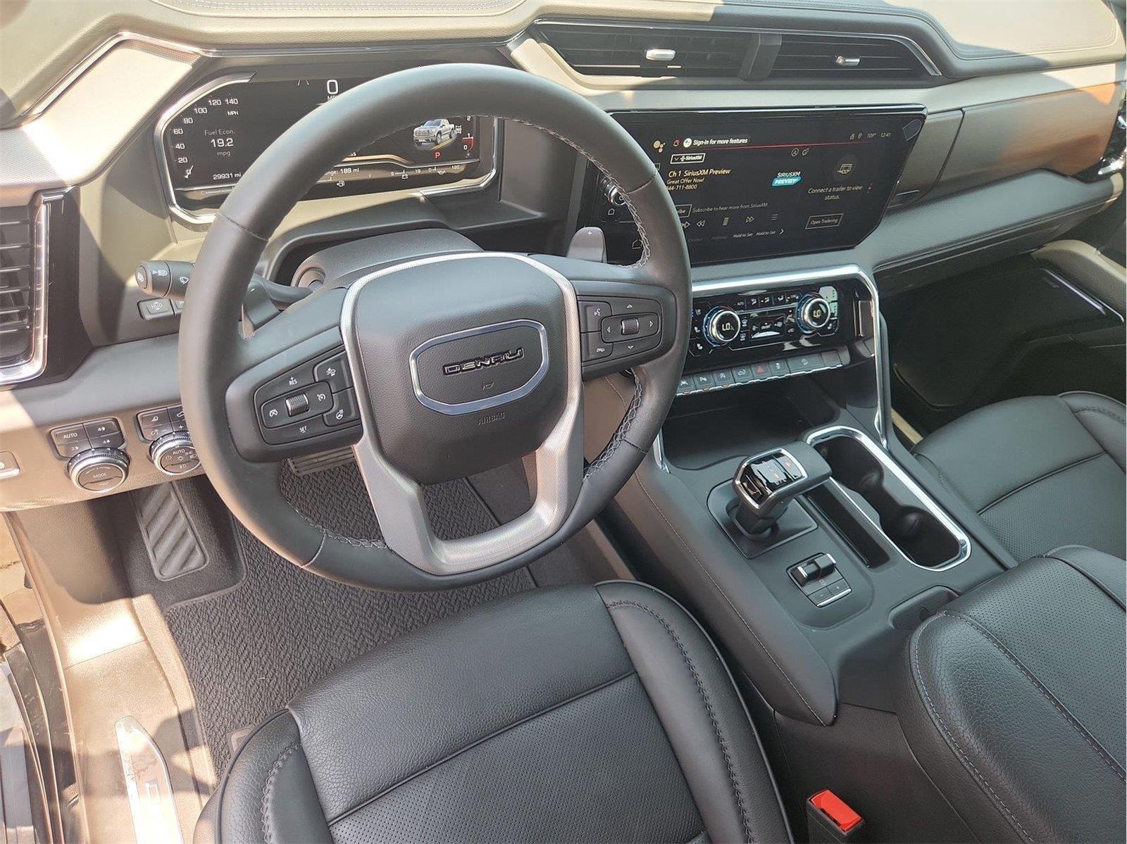2025 GMC Sierra 1500 Denali Black at Mossy Motors