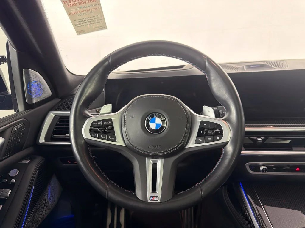 Certified Used 2024 Black Sapphire Metallic BMW M60i image 25