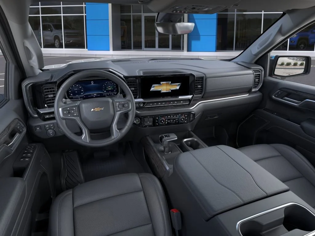 New 2026 Polar White Tricoat Chevrolet LTZ image 15