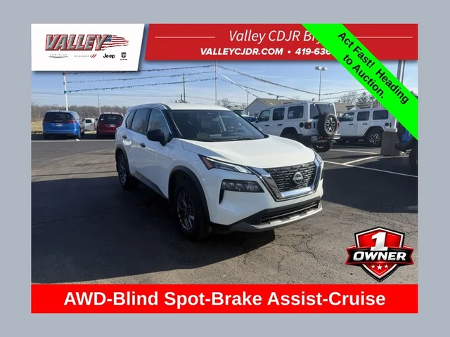 2023 Nissan Rogue S