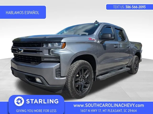 2022 Chevrolet Silverado 1500 LTD RST