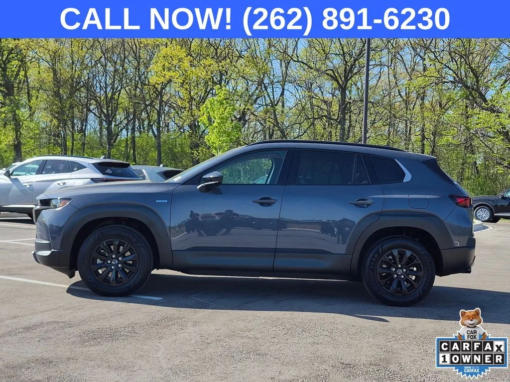 Used 2025 Gray Mazda Premium image 4