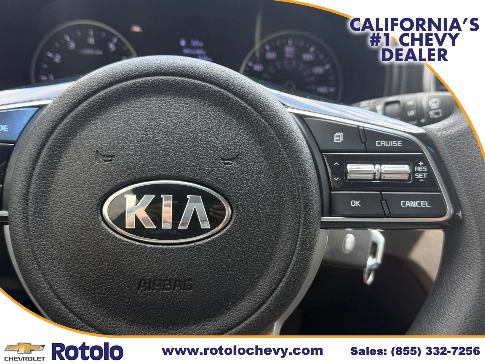 Used 2021 Pacific Blue Kia LX image 22