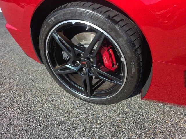 Used 2025 Red Chevrolet Stingray image 10