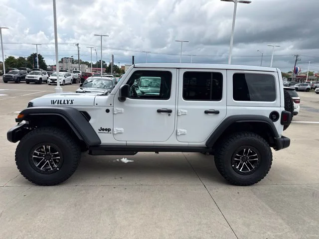 New 2027 White Jeep Willys image 8