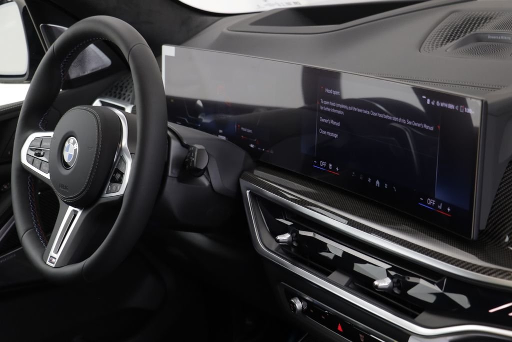 New 2027 Black Sapphire Metallic BMW M60i image 22
