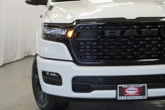 New 2026 Bright White Clear-Coat Exterior Paint RAM BIG HORN image 6