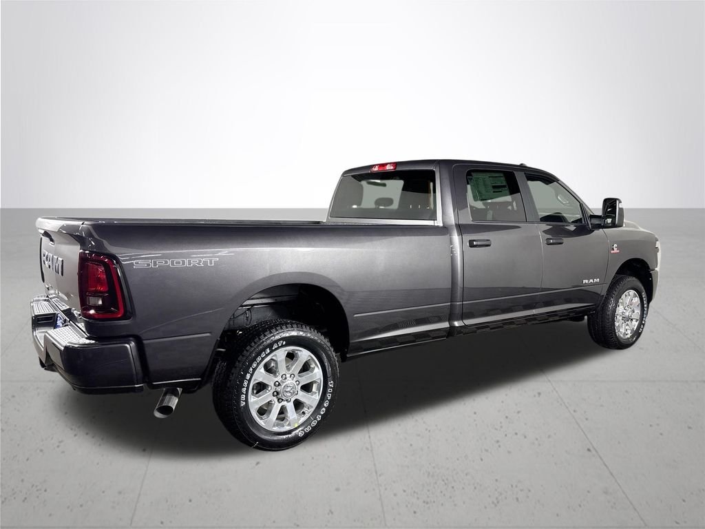 New 2026 Granite Crystal Metallic Clearcoat RAM Big Horn image 6