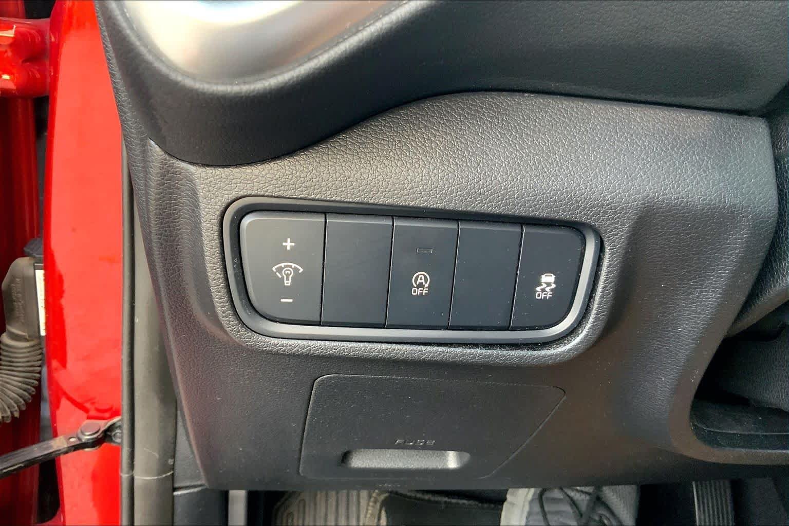 Used 2021 Mars Orange Kia LX image 32