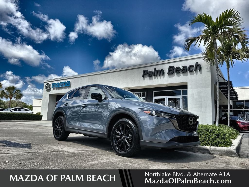 2023 Mazda CX-5 S Carbon Edition