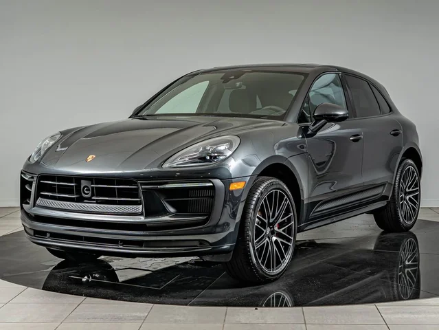2026 Porsche Macan S